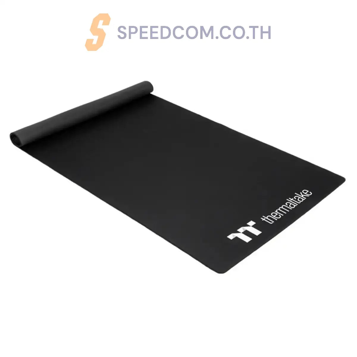 แผ่นรองพื้น Thermaltake RUG SIM RIG FLOOR สีดำ