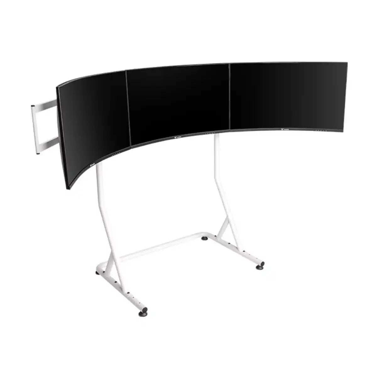 ขาตั้งจอ Thermaltake Racing Wheel Triple Racing Monitor Stand PRO