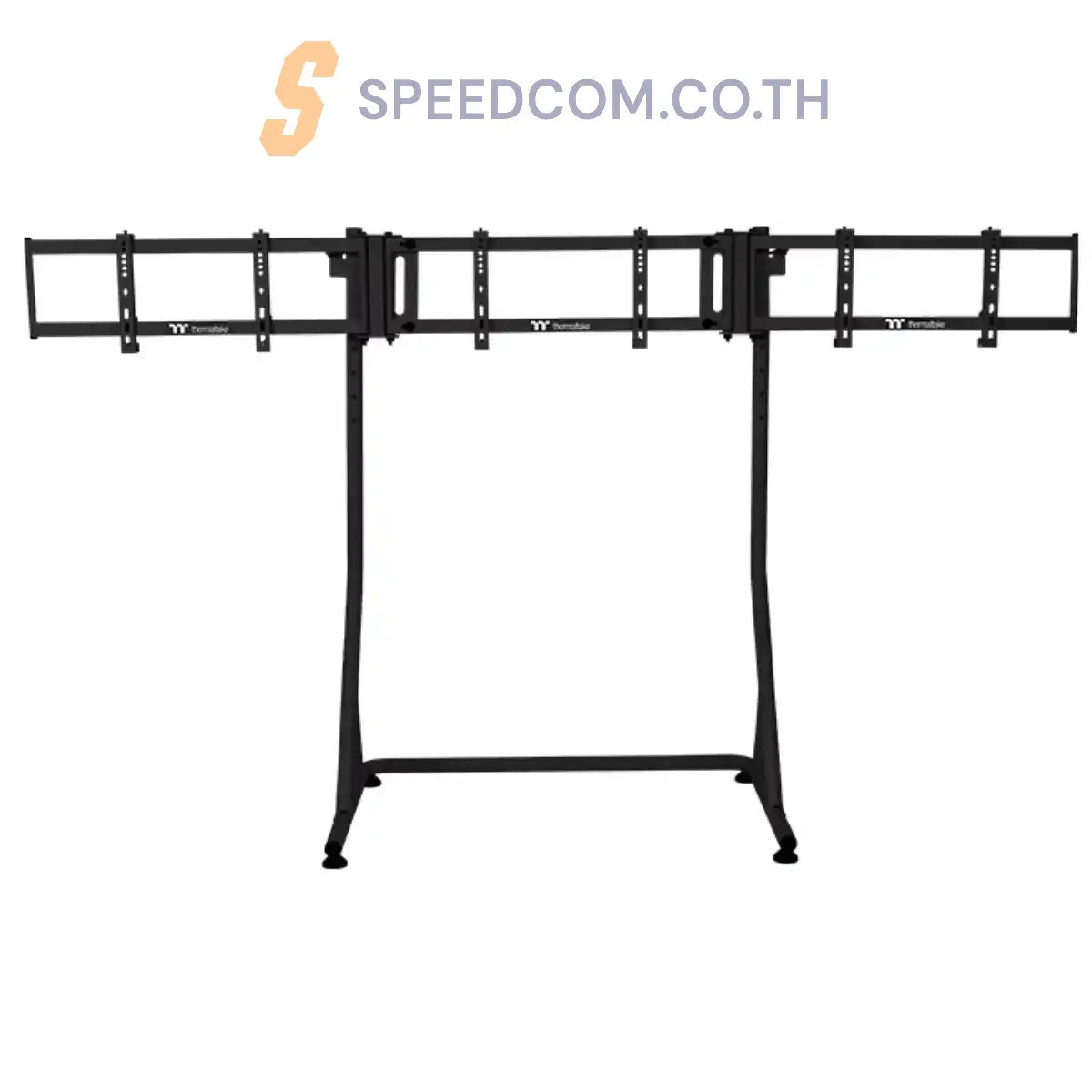 ขาตั้งจอ Thermaltake Racing Wheel Triple Racing Monitor Stand PRO