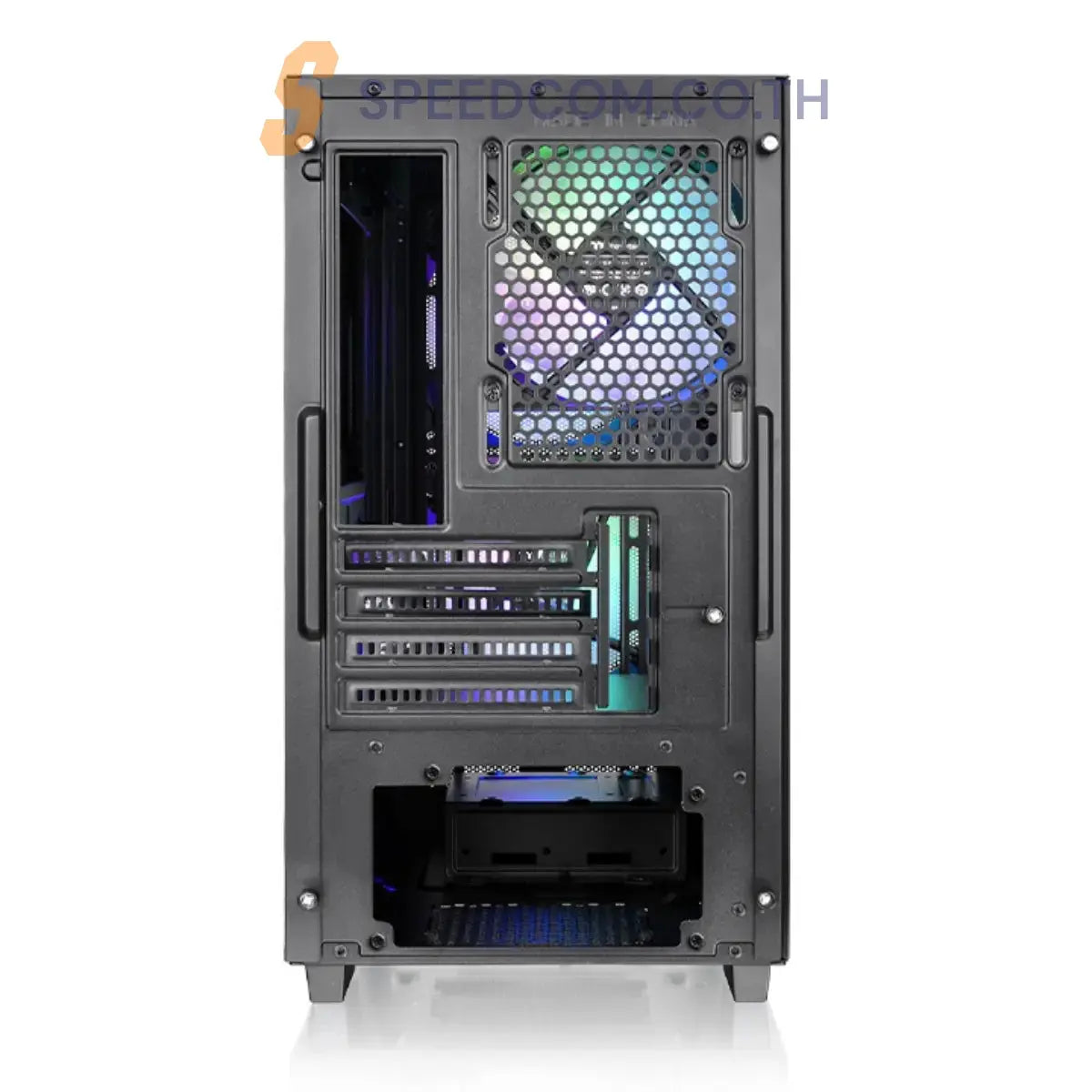 เคส Thermaltake Versa H16 TG ARGB Micro Tower Chassis - SpeedCom