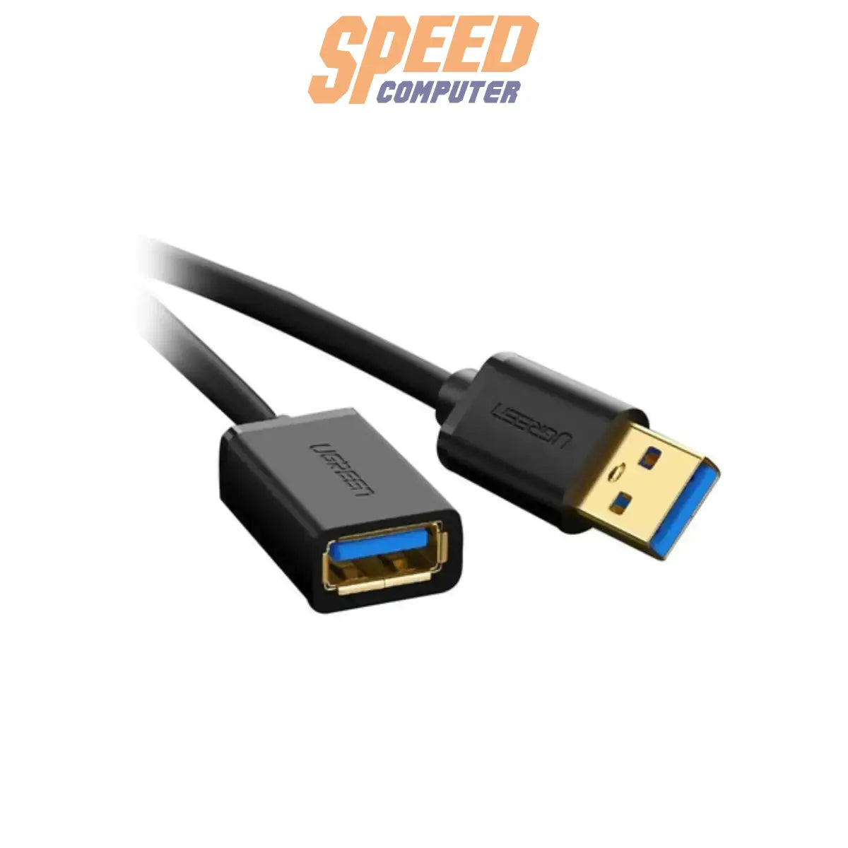 สายต่อขยายสัญญาณ UGREEN รุ่น 30126 USB 3.0 ชาย-หญิง ความยาว 1.5 เมตร รองรับการถ่ายโอนข้อมูลความเร็วสูง