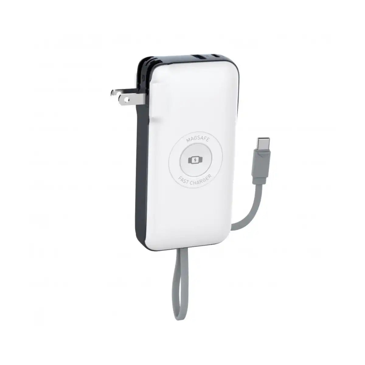 แบตเตอรี่สำรอง UVOLT UVP10AC-02 10KmAh ALL-IN-ONE Wireless Charging