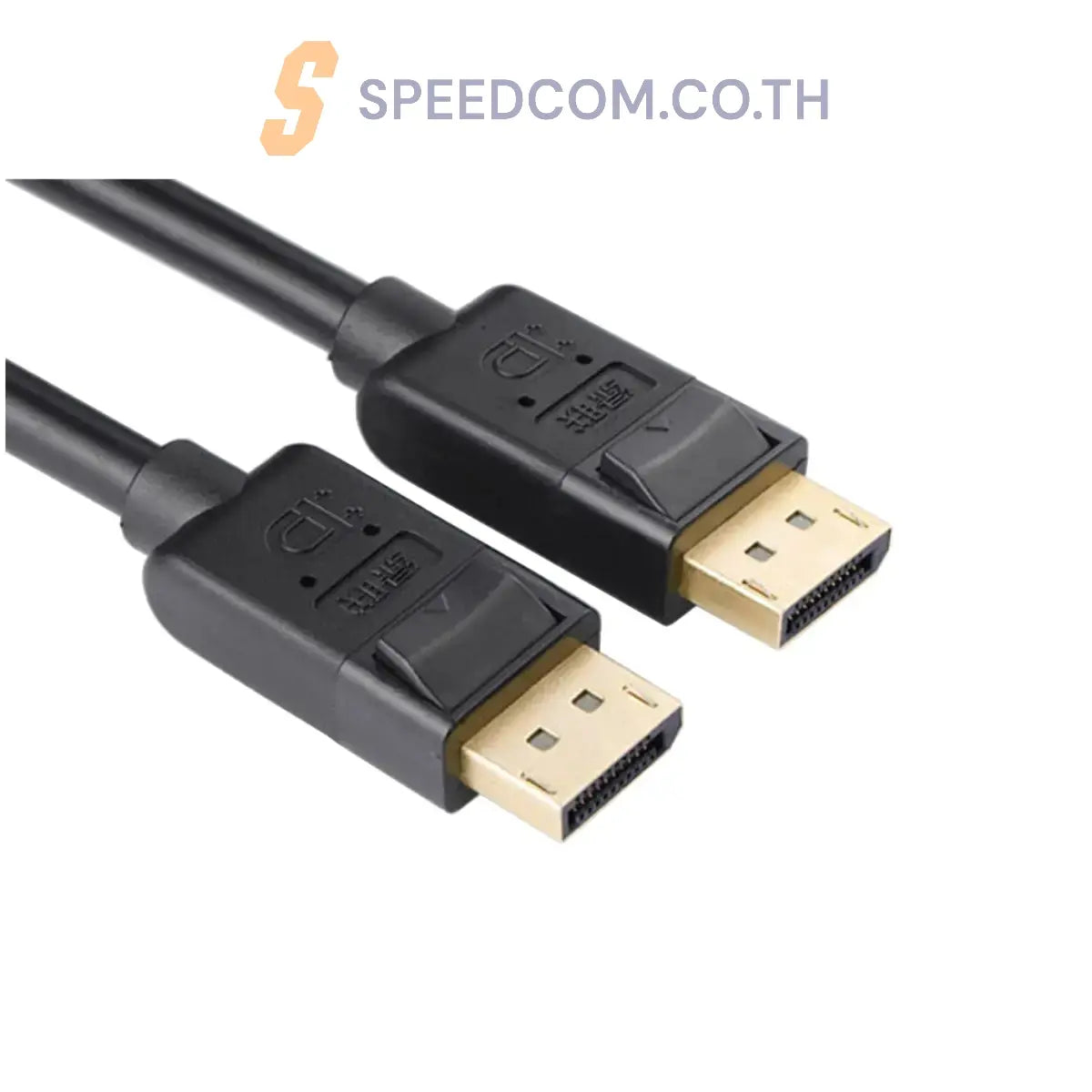 สายต่อจอคอมพิวเตอร์ Ugreen-10212 DisplayPort Male to Male 4K Cable สีดำ - SpeedCom