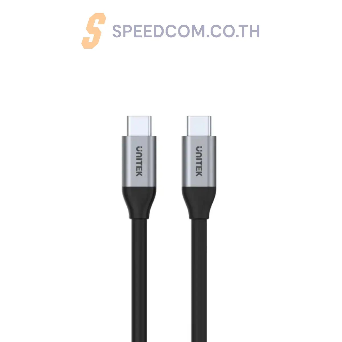 สายต่อจอคอมพิวเตอร์ Unitek C14082ABK USB-C 10Gbps 100W PD 4K@60Hz