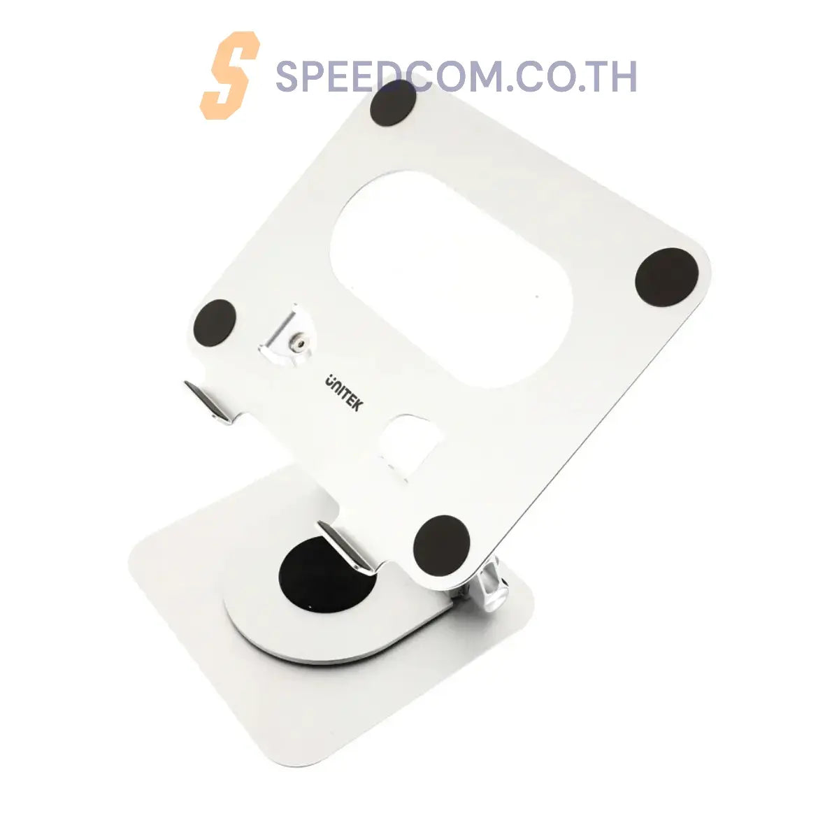 แท่นวางโน๊ตบุ๊ค Unitek Laptop stand With USB-C - SpeedCom