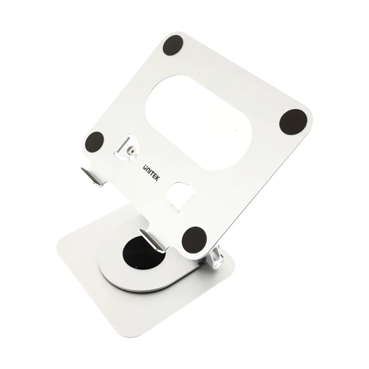 แท่นวางโน๊ตบุ๊ค Unitek Laptop stand With USB-C - SpeedCom