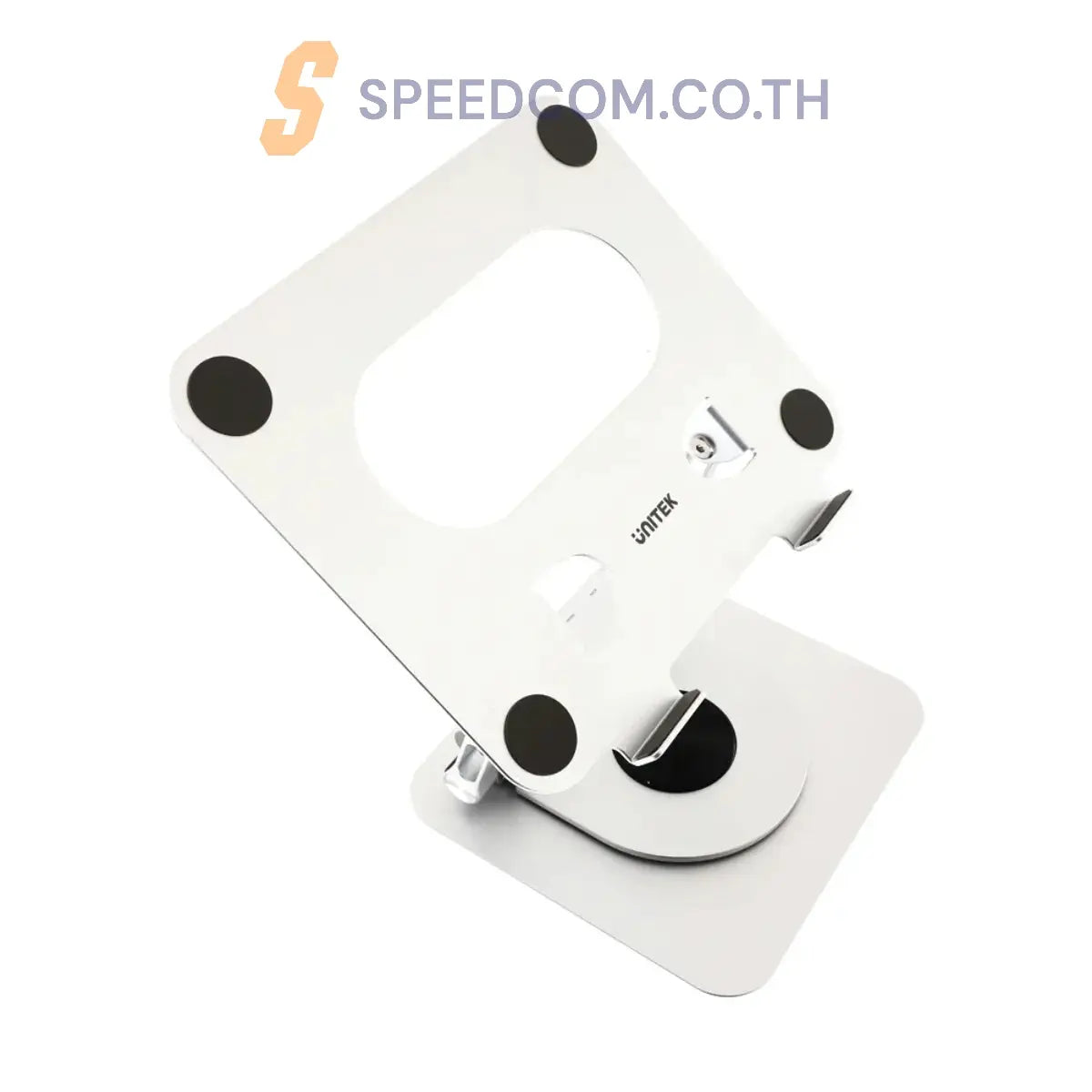 แท่นวางโน๊ตบุ๊ค Unitek Laptop stand With USB-C - SpeedCom