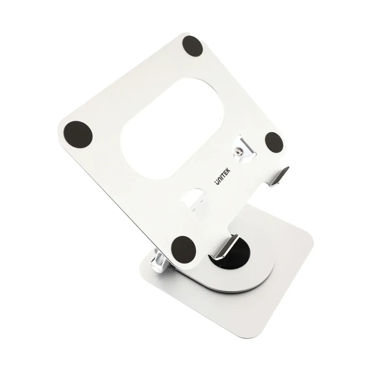 แท่นวางโน๊ตบุ๊ค Unitek Laptop stand With USB-C - SpeedCom