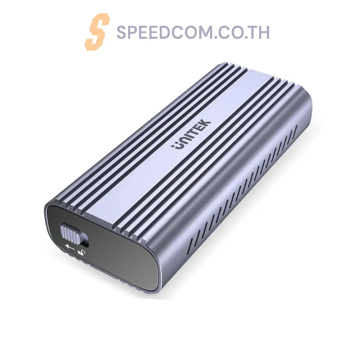 อุปกรณ์แปลงเอสเอสดี Unitek SolidForce Reefer Pro USB 40Gbps to M.2 SSD (PCIe/NVMe) - SpeedCom