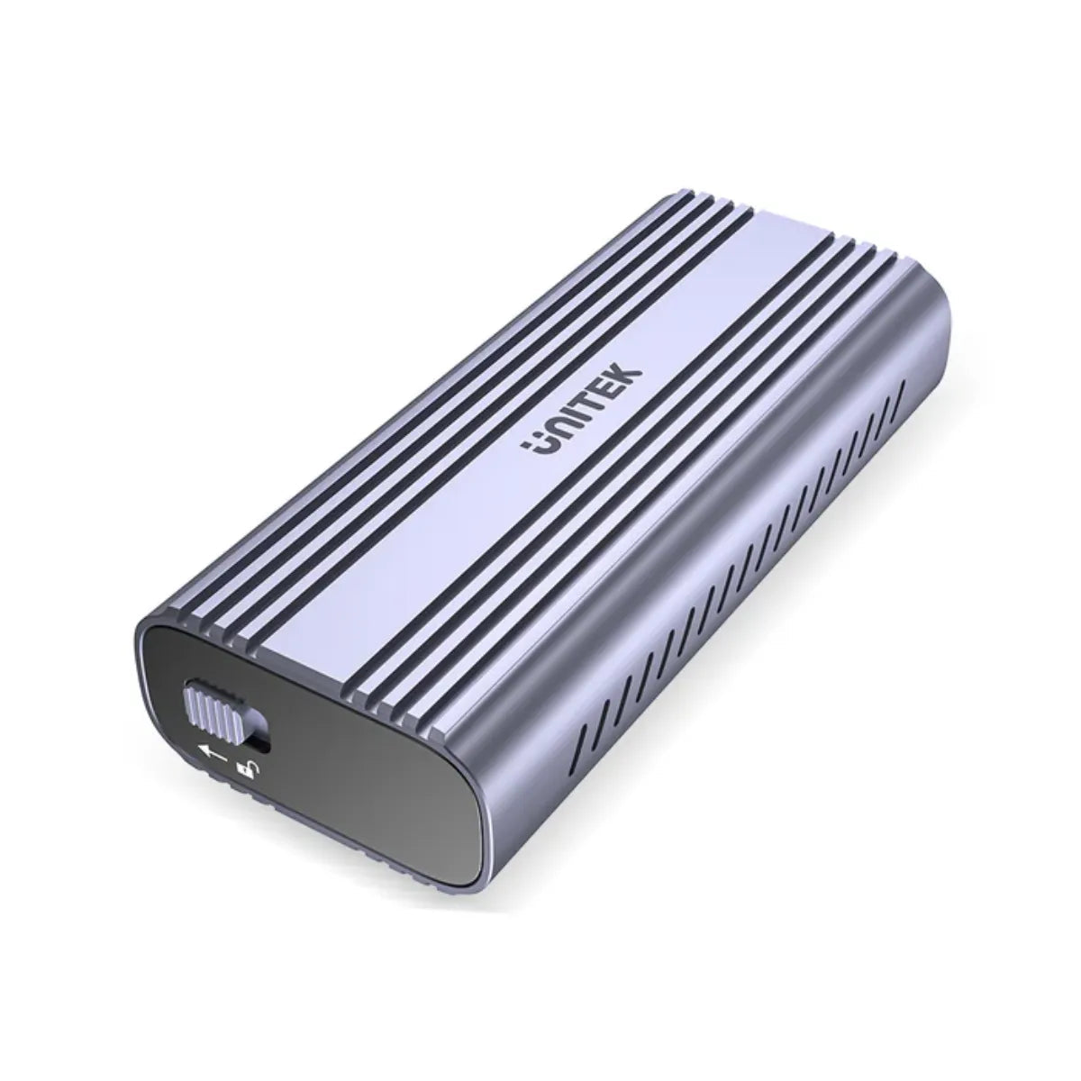 อุปกรณ์แปลงเอสเอสดี Unitek SolidForce Reefer Pro USB 40Gbps to M.2 SSD (PCIe/NVMe) - SpeedCom