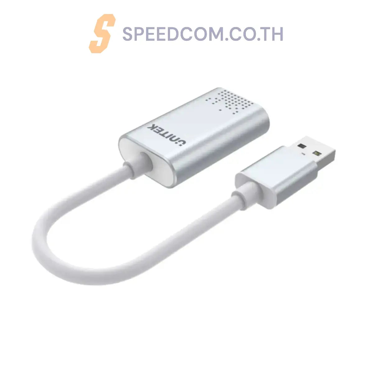 อุปกรณ์แปลงสัญญาณเสียง Unitek Y-247A External Sound Card Adapter