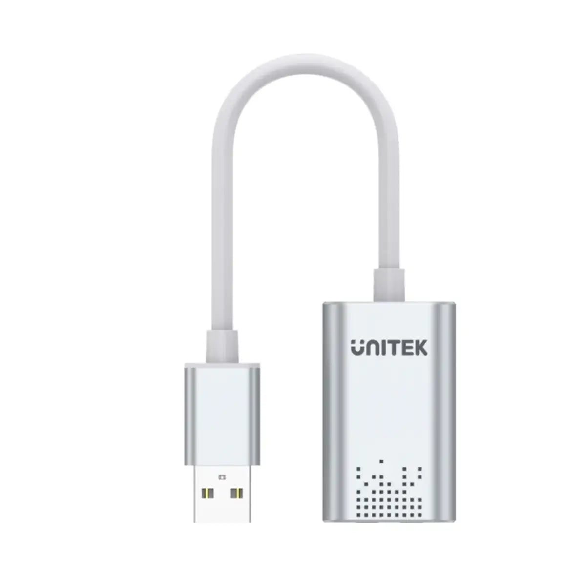 อุปกรณ์แปลงสัญญาณเสียง Unitek Y-247A External Sound Card Adapter