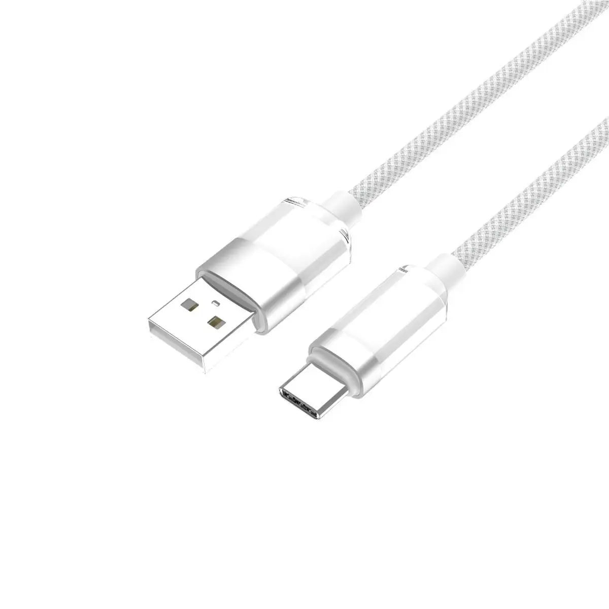 สายชาร์จ Uvolt UVAC-01-WHT USB A to C 18W 1.2M สีขาว - SpeedCom