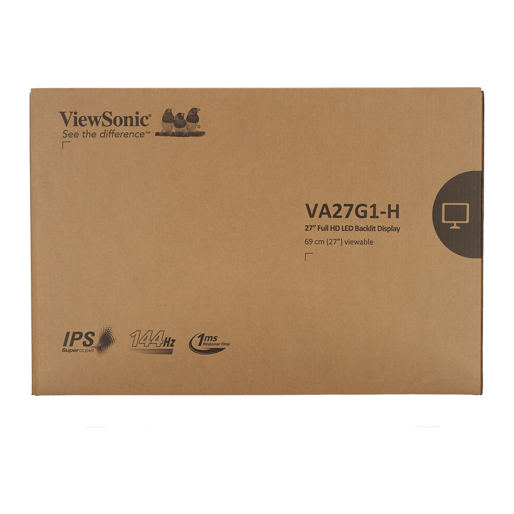 จอมอนิเตอร์ ViewSonic TD2465 24" FHD VA 100Hz 10-Point Touch สีดำ (Copy) - SpeedCom