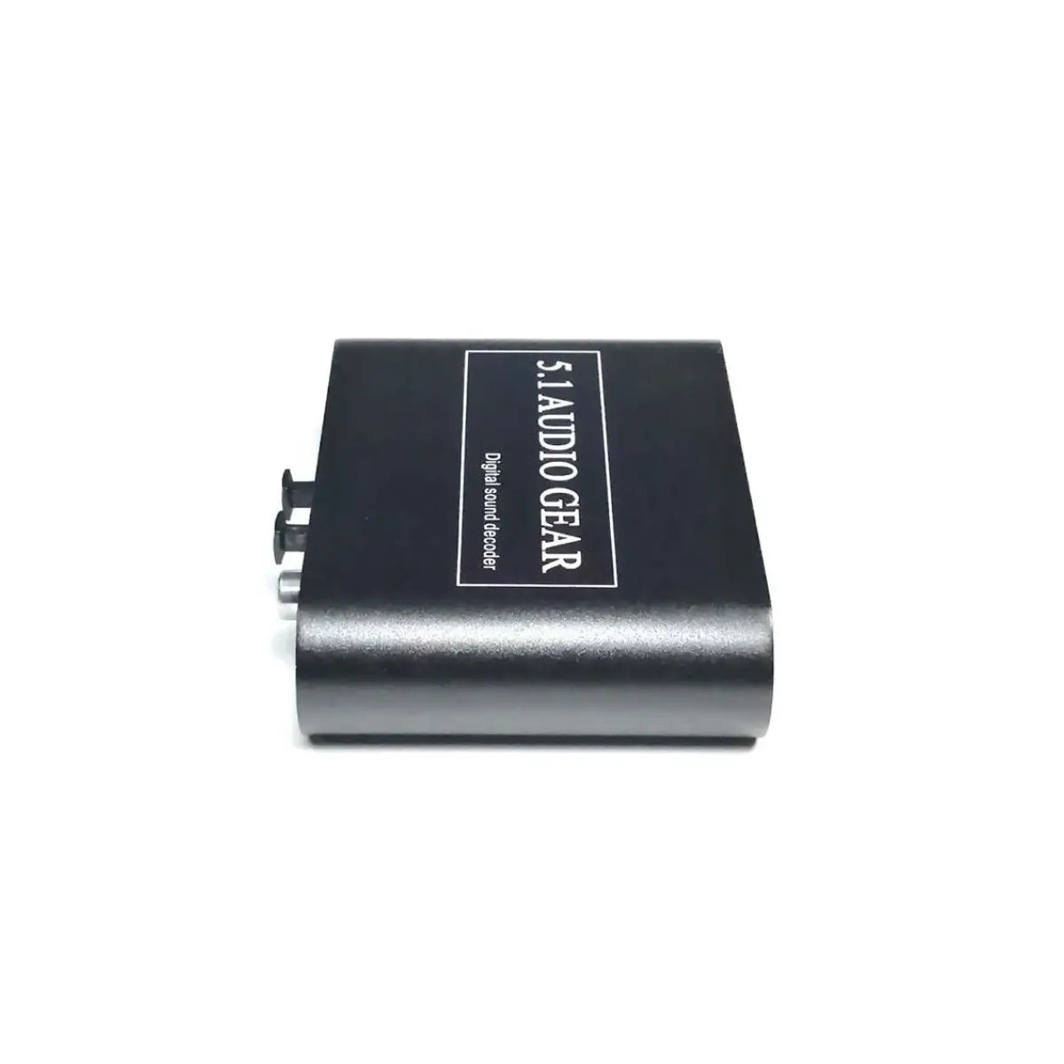 อุปกรณ์แปลงสัญญาณ VIPER HDV-51A Audio Decoder 3 x 3.5mm Jack สีดำ - SpeedCom