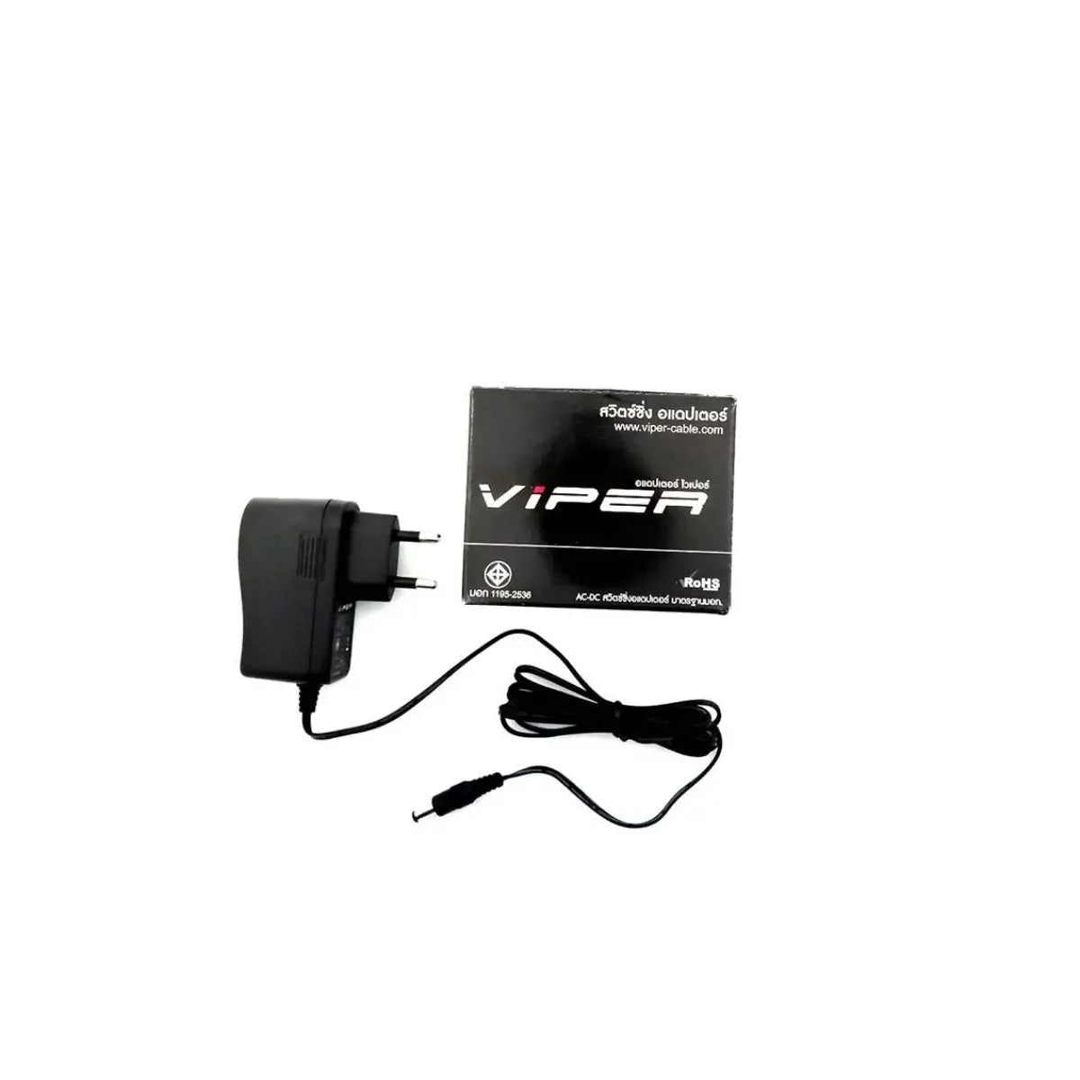 อะแดปเตอร์ VIPER VPR0910 9V1A TIS Switching Adapter สีดำ - SpeedCom