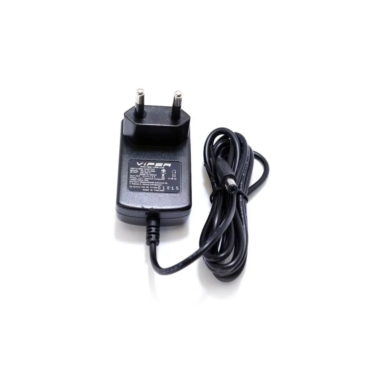 อะแดปเตอร์ VIPER VPR1210 12V1A TIS Switching Adapter สีดำ - SpeedCom