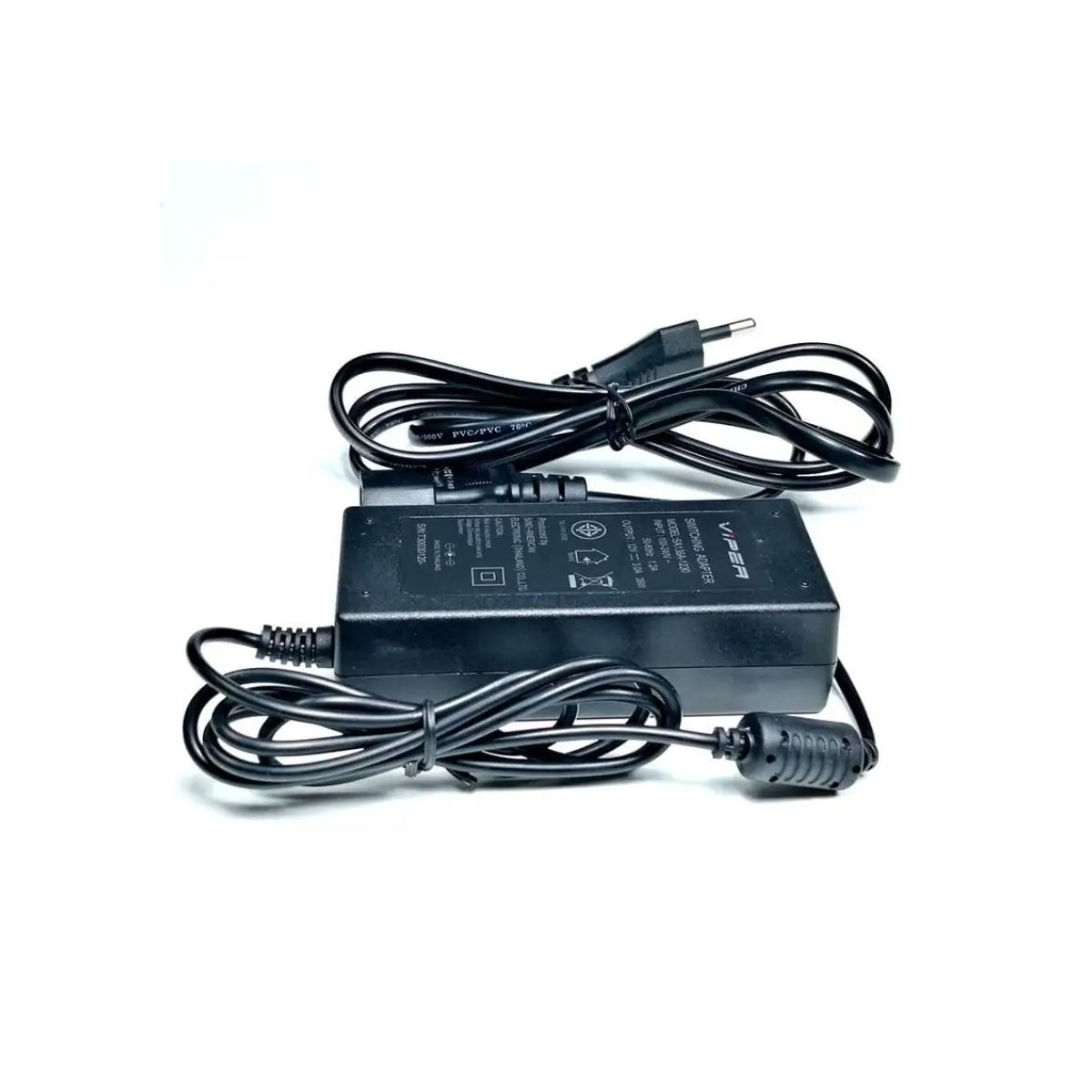 อะแดปเตอร์ VIPER VPR1230-2.1 12V/3A ( 2.1x5.5 ) 36 watt Adapter สีดำ - SpeedCom