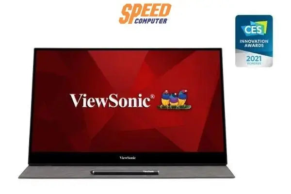 จอมอนิเตอร์ ViewSonic - TD1655 15.6" IPS 60Hz สีดำ - SpeedCom