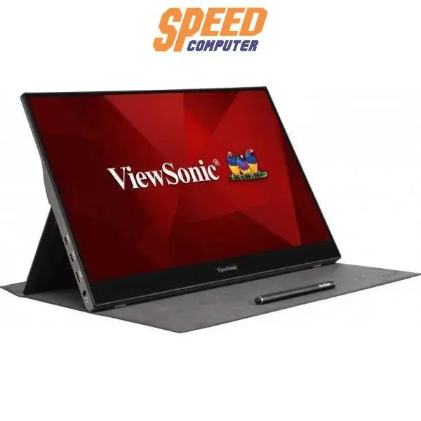 จอมอนิเตอร์ ViewSonic - TD1655 15.6" IPS 60Hz สีดำ - SpeedCom