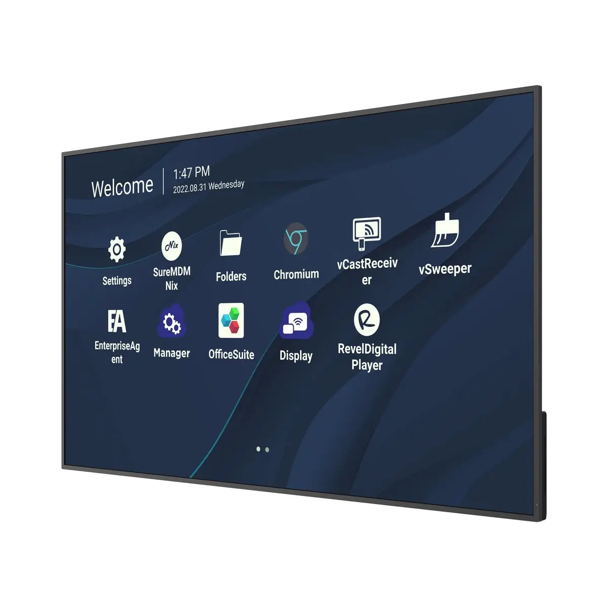 จอมอนิเตอร์ Viewsonic CDE5530 Presentation Display 55.0" VA 4K 60Hz - Speedcom