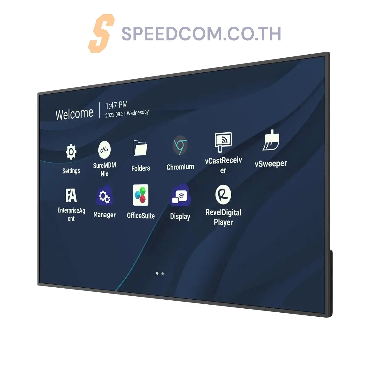 จอมอนิเตอร์ Viewsonic CDE5530 Presentation Display 55.0" VA 4K 60Hz - Speedcom