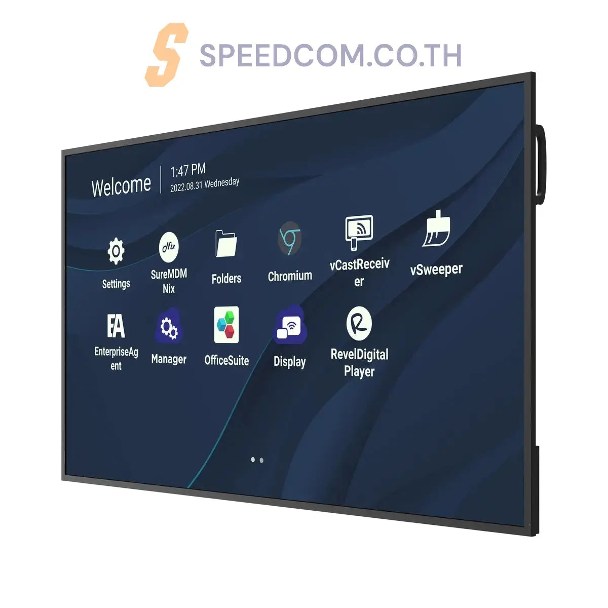 จอมอนิเตอร์ Viewsonic CDE6530 Presentation Display 65.0" ADS 4K 60Hz - Speedcom