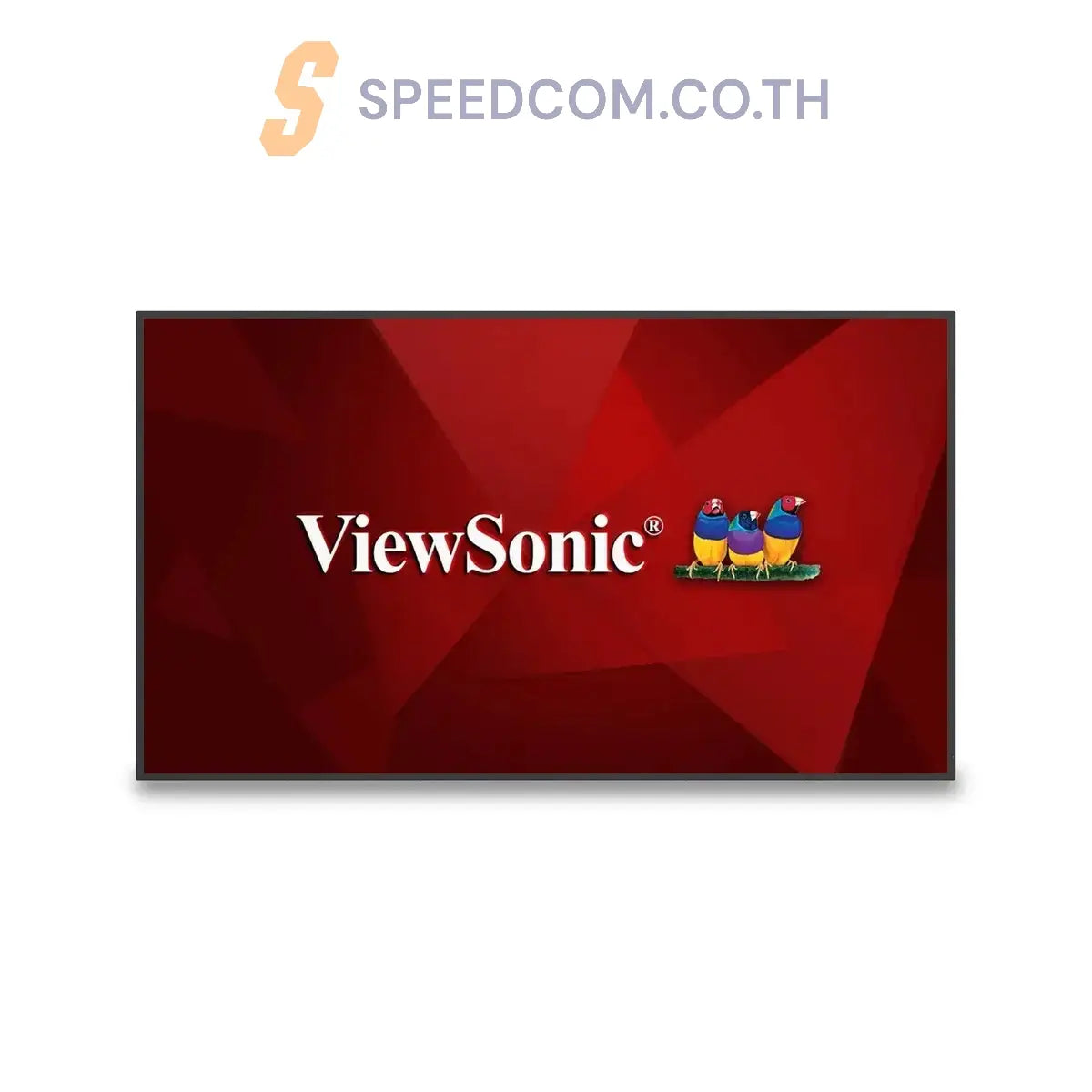 จอมอนิเตอร์ Viewsonic CDE7530 Presentation Display 75.0" ADS 4K 60Hz - Speedcom