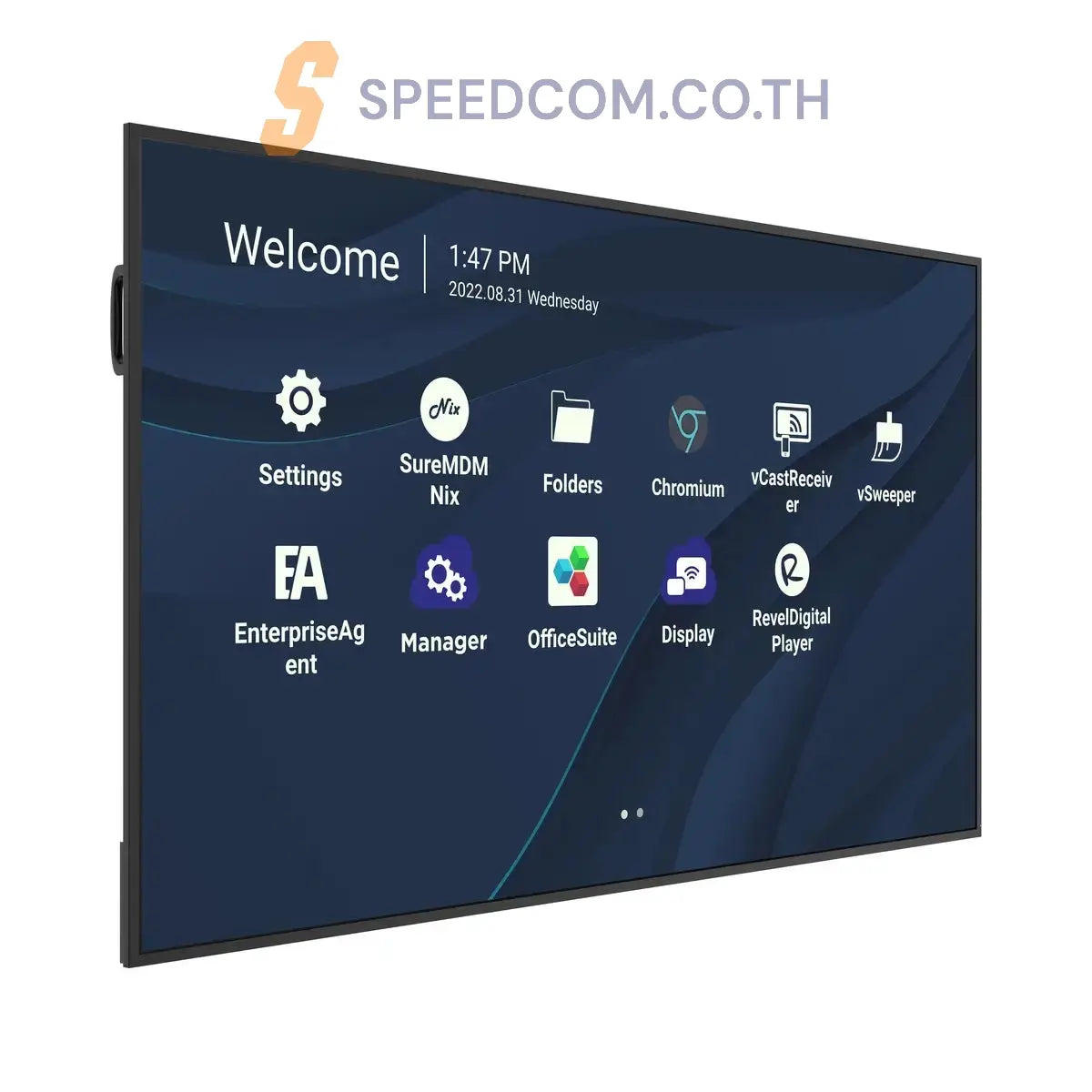 จอมอนิเตอร์ Viewsonic CDE8630 Presentation Display 86.0" ADS 4K 60Hz - Speedcom