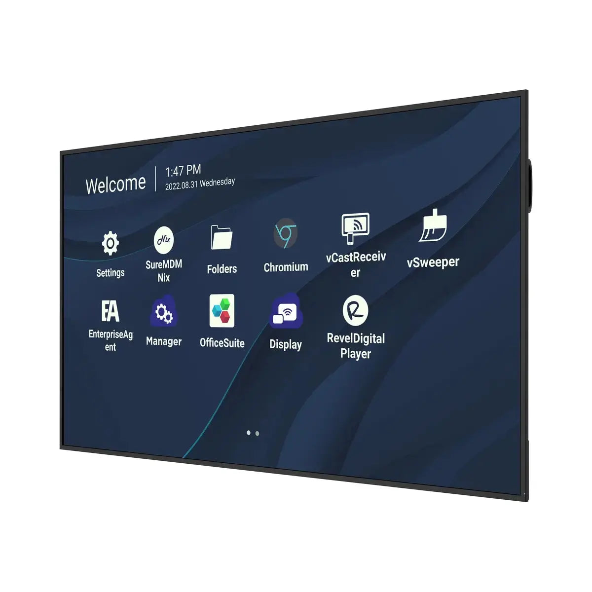 จอมอนิเตอร์ Viewsonic CDE8630 Presentation Display 86.0" ADS 4K 60Hz - Speedcom