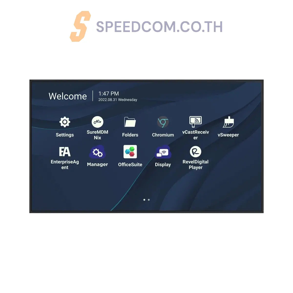 จอมอนิเตอร์ Viewsonic CDE9830 Presentation Display 98.0" ADS 4K 60Hz - Speedcom