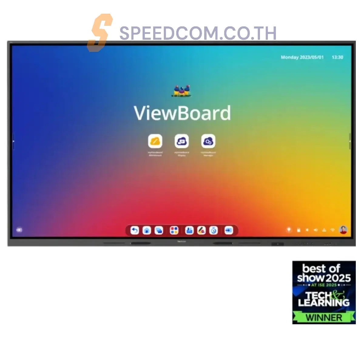 จอมอนิเตอร์ Viewsonic IFP110 Interactive Display 110” 4K TFT LCD 120Hz - SpeedCom