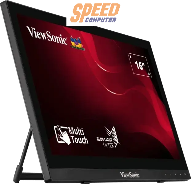 จอมอนิเตอร์ Viewsonic TD1630 - 3 TN Touch 60Hz สีดำ - SpeedCom