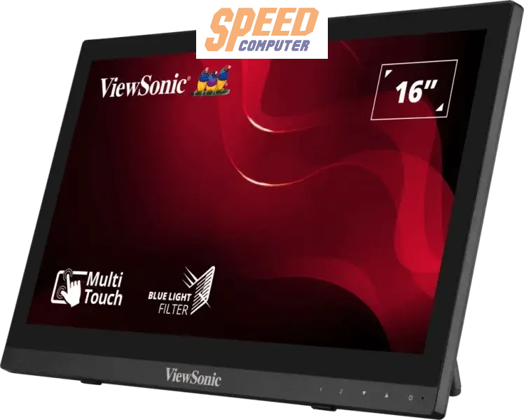 จอมอนิเตอร์ Viewsonic TD1630 - 3 TN Touch 60Hz สีดำ - SpeedCom