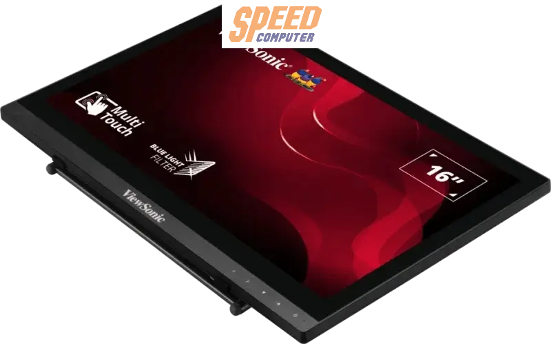 จอมอนิเตอร์ Viewsonic TD1630 - 3 TN Touch 60Hz สีดำ - SpeedCom