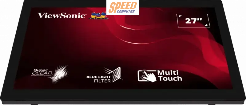จอมอนิเตอร์ Viewsonic TD2760 27.0" VA 60Hz - SpeedCom