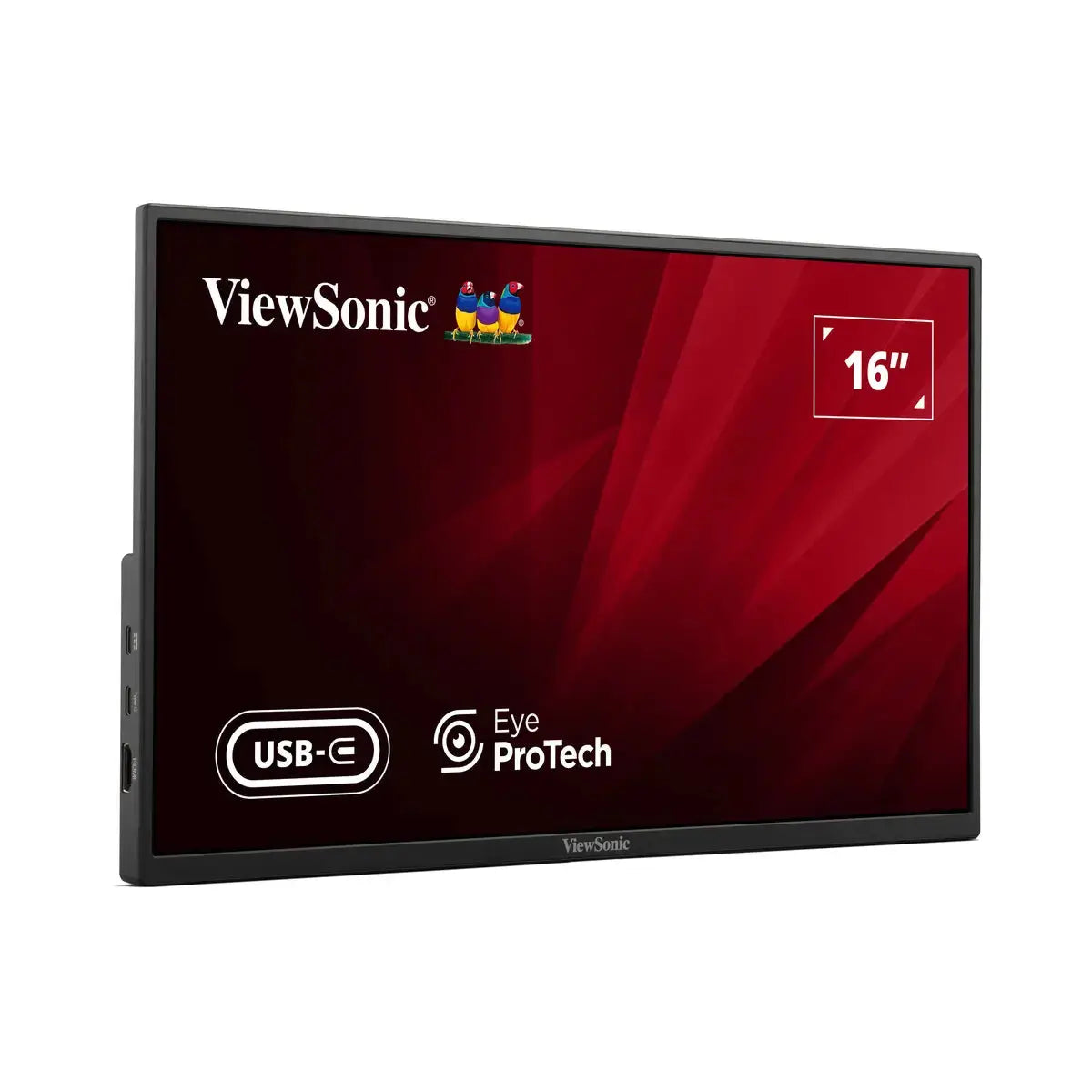 จอมอนิเตอร์พกพา Viewsonic VA1650 Portable Monitor 16.0" IPS 60Hz