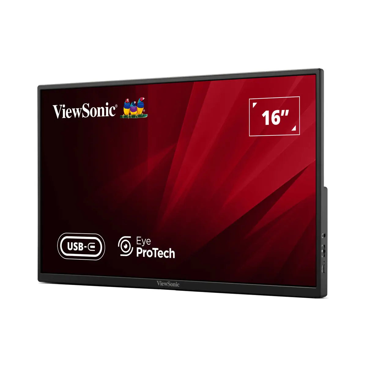 จอมอนิเตอร์พกพา Viewsonic VA1650 Portable Monitor 16.0" IPS 60Hz
