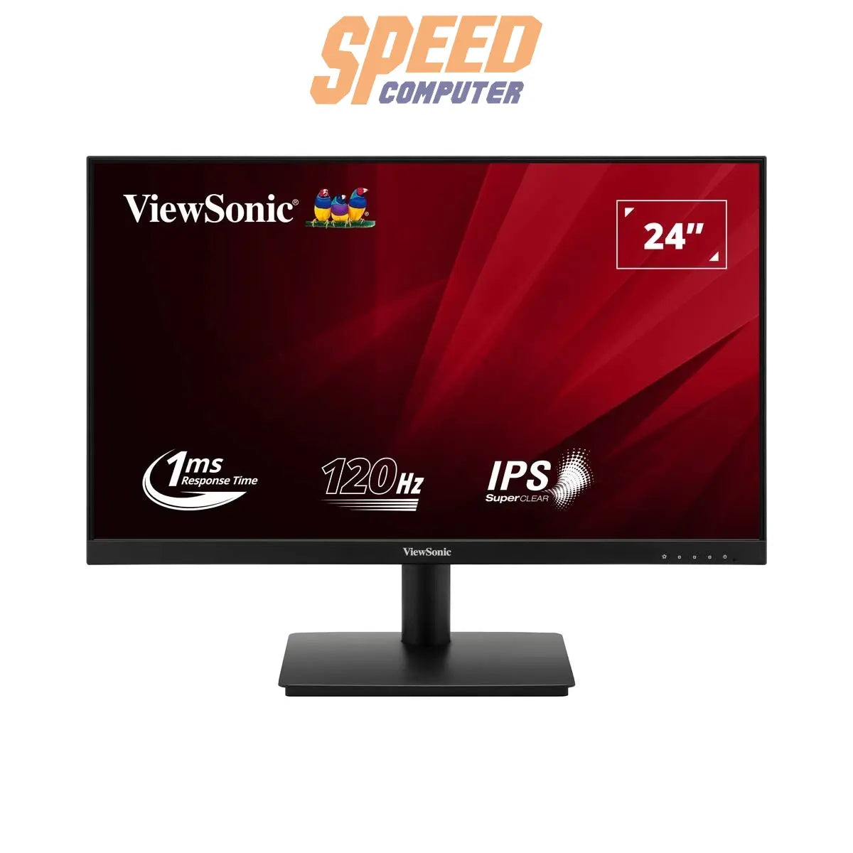 จอมอนิเตอร์ Viewsonic VA240A H 24.0" IPS 120HzSpeedCom