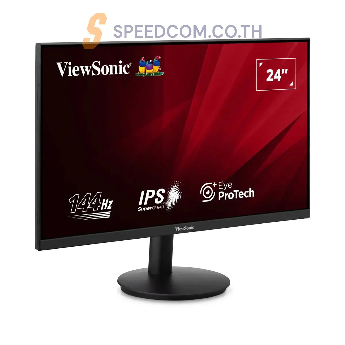 จอมอนิเตอร์ Viewsonic VA24G1-H 24.0" IPS 144Hz สีดำ