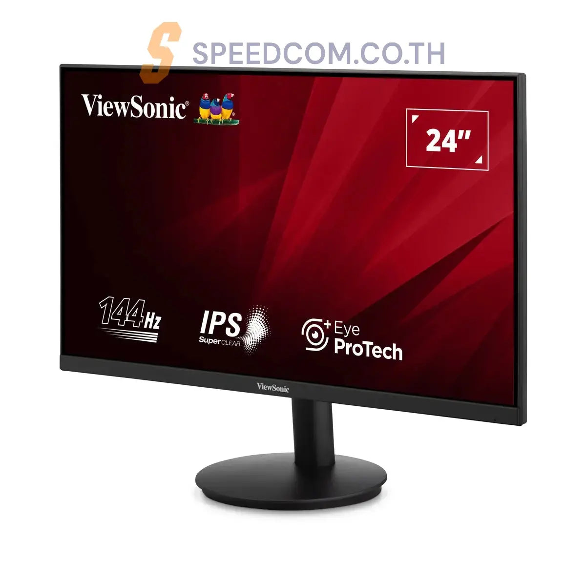 จอมอนิเตอร์ Viewsonic VA24G1-H 24.0" IPS 144Hz สีดำ