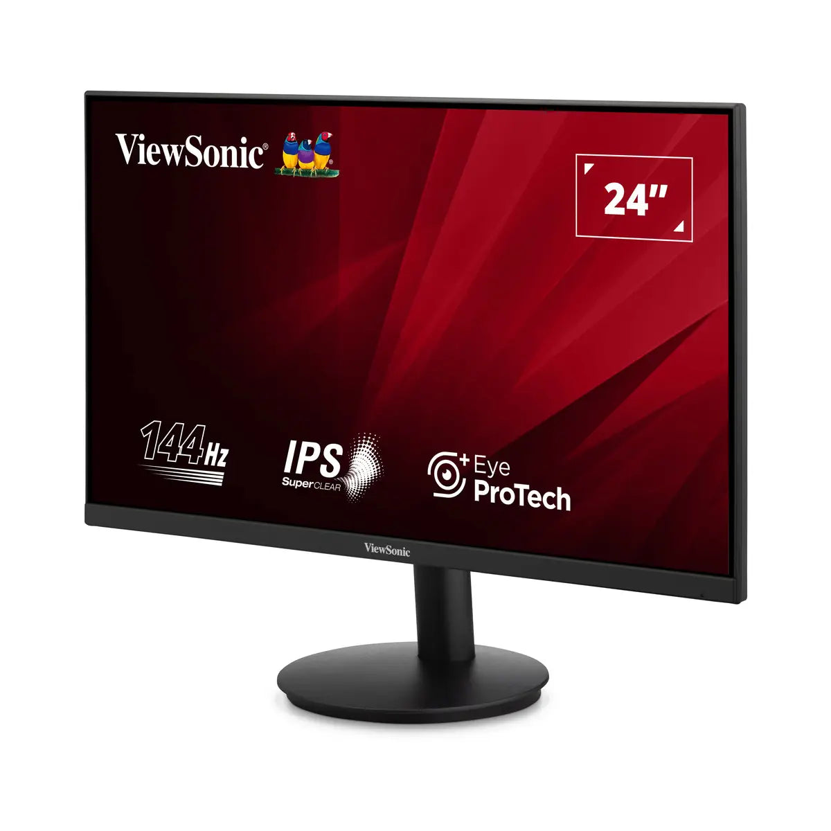 จอมอนิเตอร์ Viewsonic VA24G1-H 24.0" IPS 144Hz สีดำ