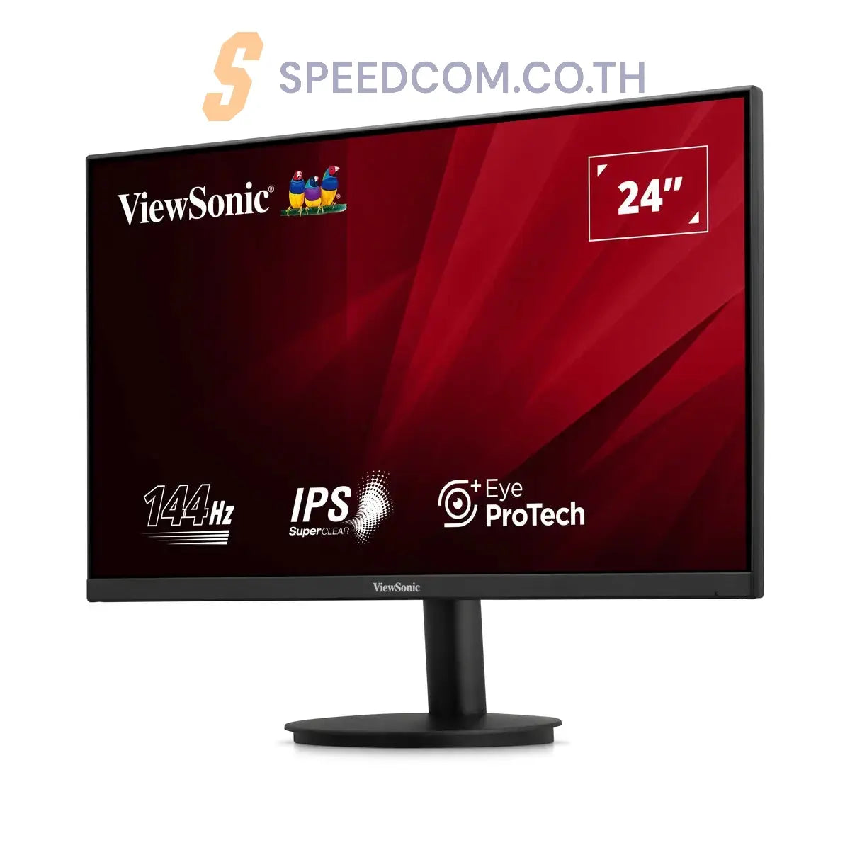 จอมอนิเตอร์ Viewsonic VA24G1-H 24.0" IPS 144Hz สีดำ