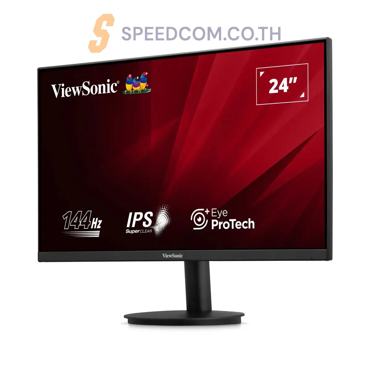 จอมอนิเตอร์ Viewsonic VA24G1-H 24.0" IPS 144Hz สีดำ