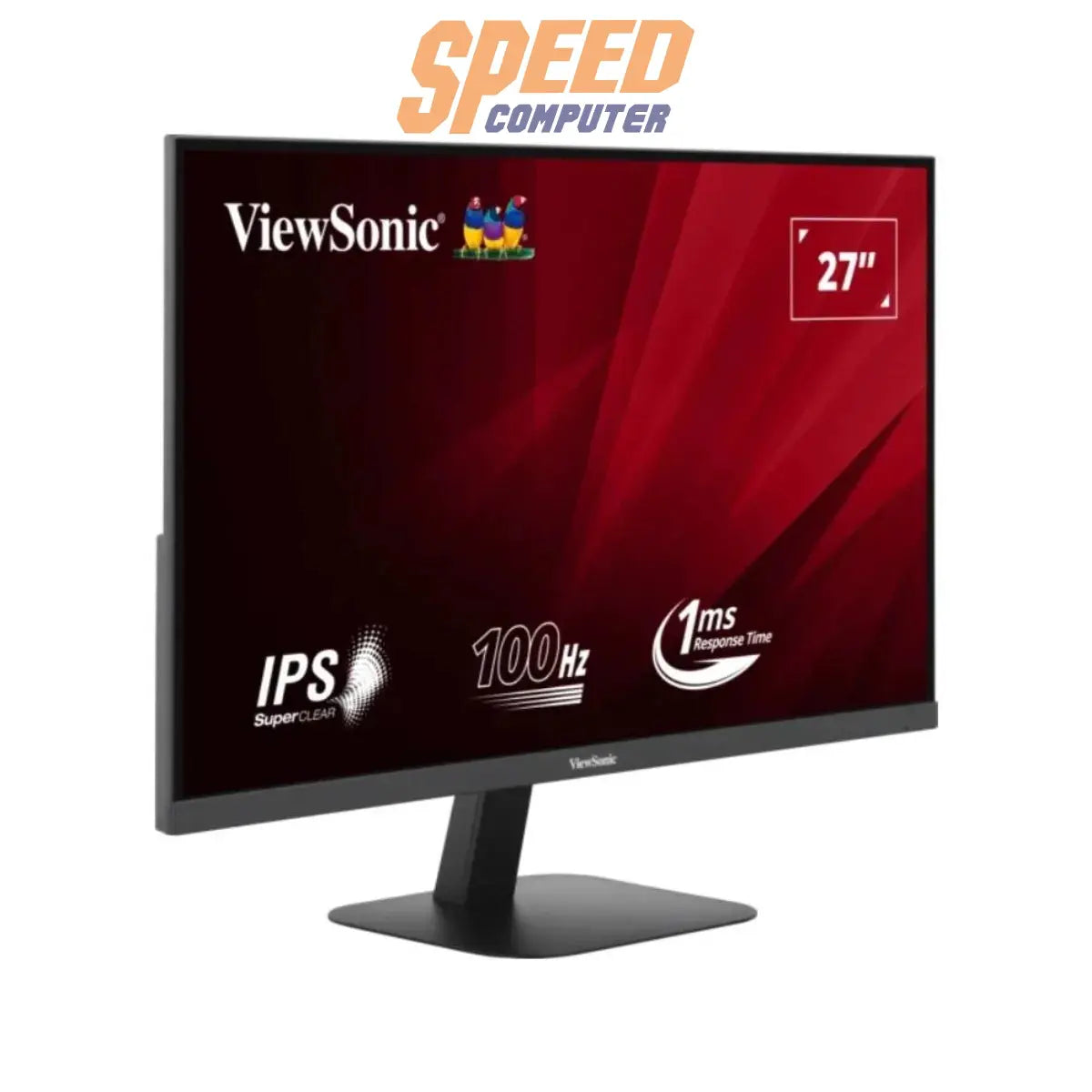 จอมอนิเตอร์ Viewsonic VA2708 2K MHD 27.0 " IPS 100HzSpeedCom