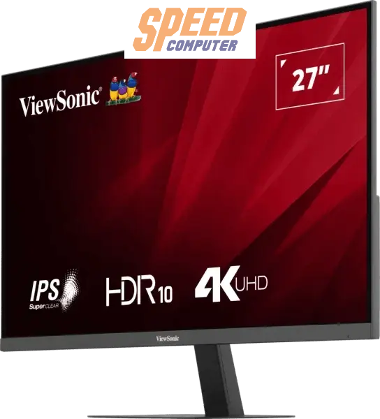จอมอนิเตอร์ Viewsonic VA2708 4K MHD 27.0" VA 60Hz - SpeedCom