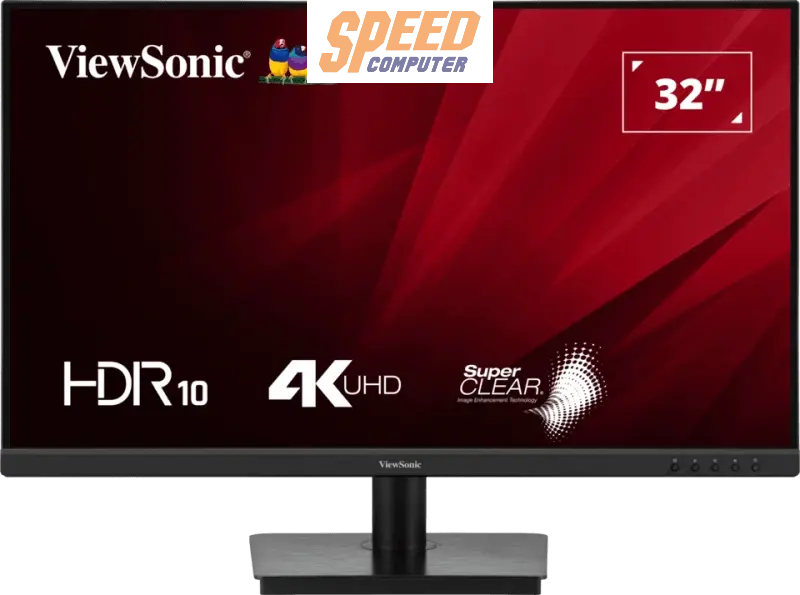 จอมอนิเตอร์ Viewsonic VA3208 - 4K - MHD 32" VA 60Hz - SpeedCom