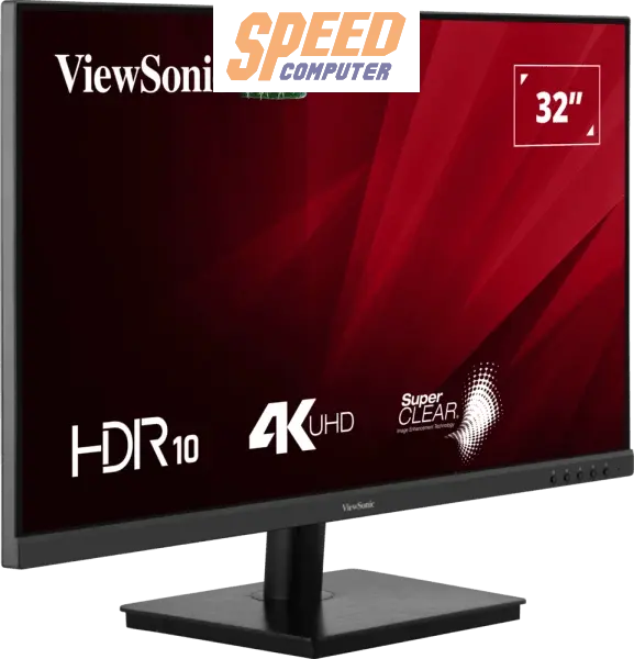 จอมอนิเตอร์ Viewsonic VA3208 - 4K - MHD 32" VA 60Hz - SpeedCom
