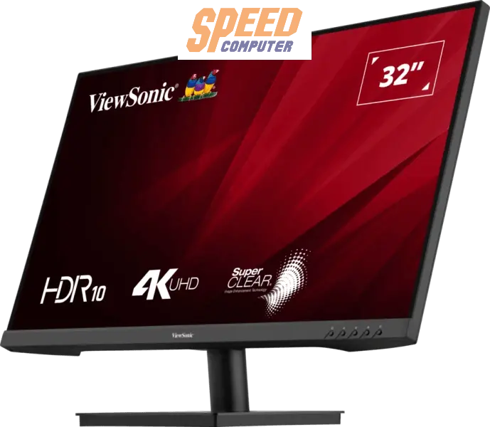จอมอนิเตอร์ Viewsonic VA3208 - 4K - MHD 32" VA 60Hz - SpeedCom