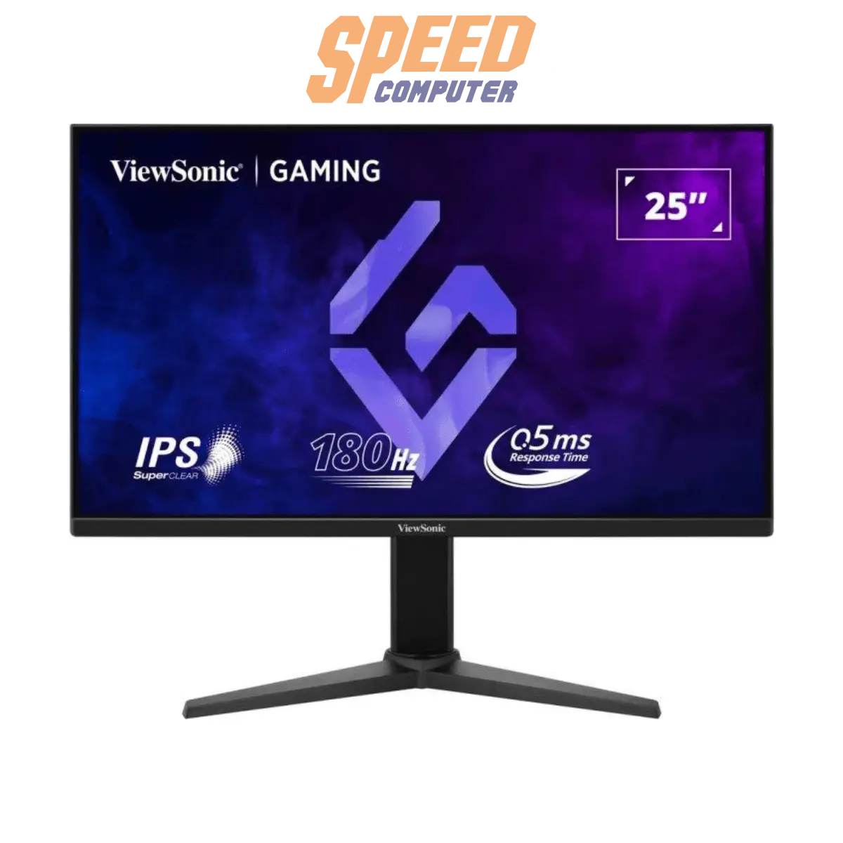 จอมอนิเตอร์ Viewsonic VX2528J 25" VA 180 Hz สีดำ - SpeedCom